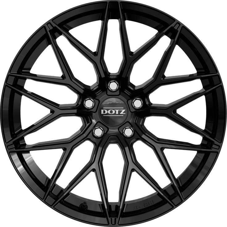 Dotz Suzuka Black Black 18" – Bild 3