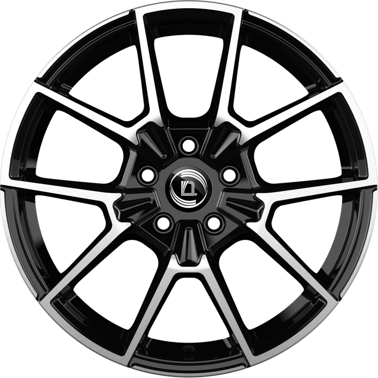 Diewe Wheels Neve Black Diamond 19" – Bild 2