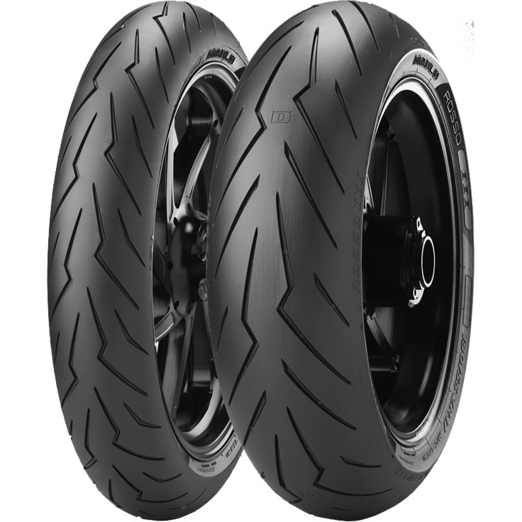 Pirelli DIABLO ROSSO III REAR 180/55 ZR17 73W TL 73 W