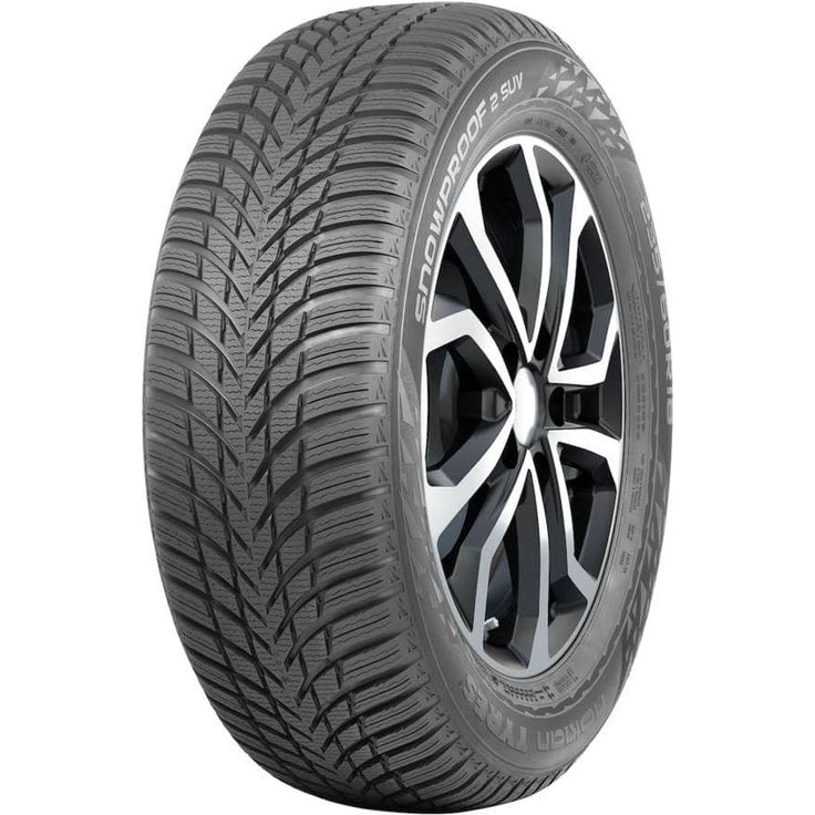 Nokian Snowproof 2 SUV 255/50R19 107 V – Bild 2