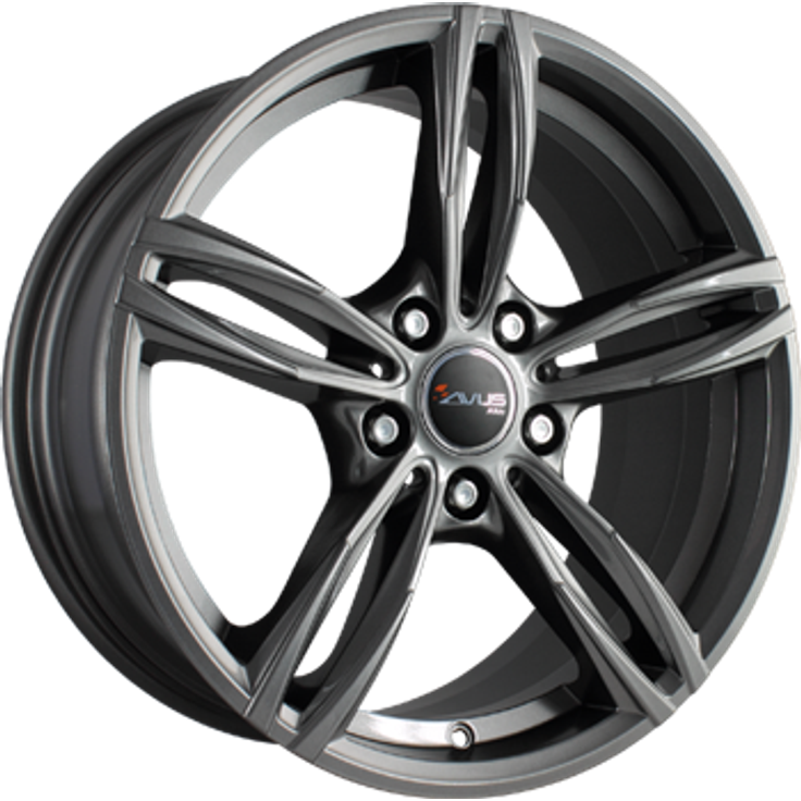 Avus AC MB3 Anthracite 18"