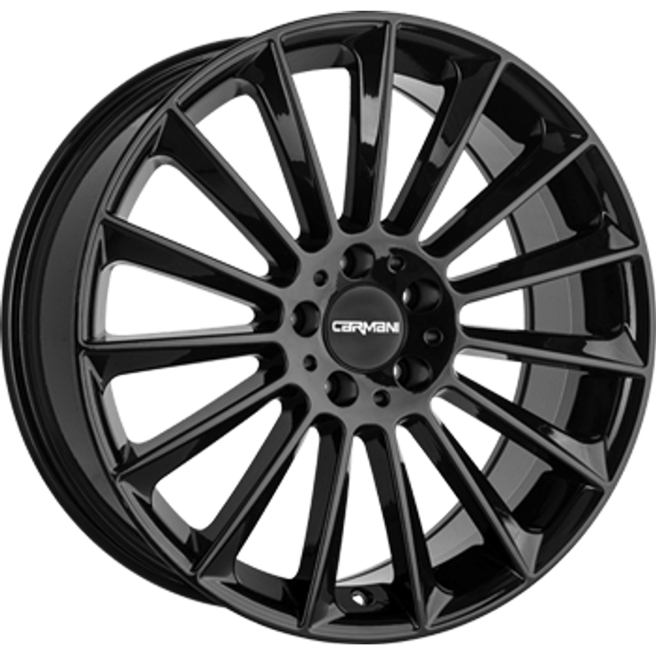 Carmani 17 Fritz Black 21"