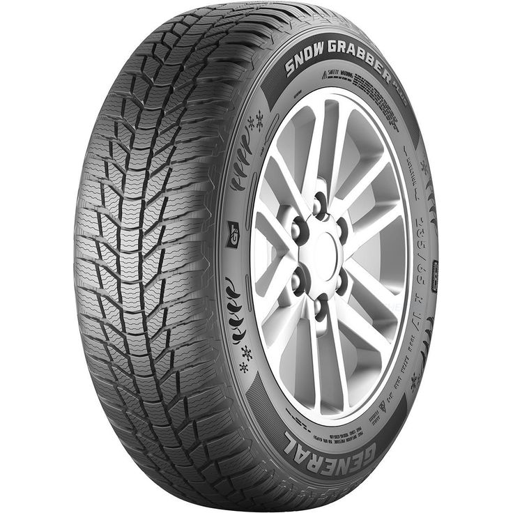 General Tire Snow Grabber Plus 265/60R18 114 H