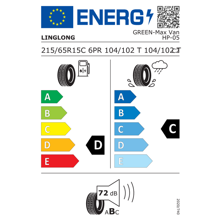 Linglong Greenmax Van 215/65R15 104 T – Bild 3