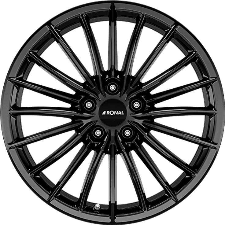 Ronal R68 Jetblack 19" – Bild 3