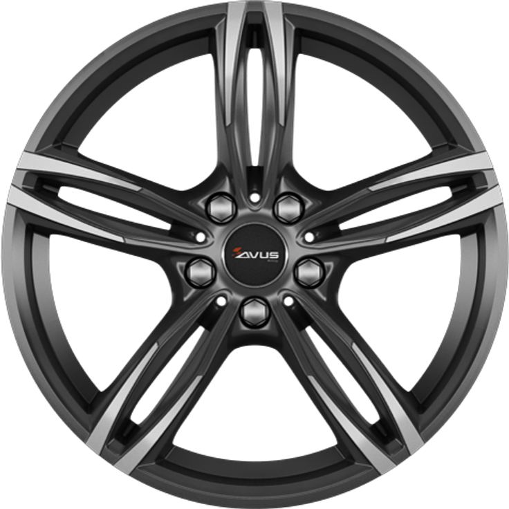 Avus AC-MB3 Anthracite Polished 18" – Bild 2