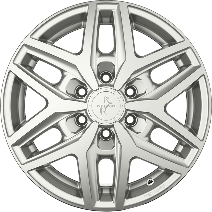 Keskin KT C1 Silver Painted 16" – Bild 2