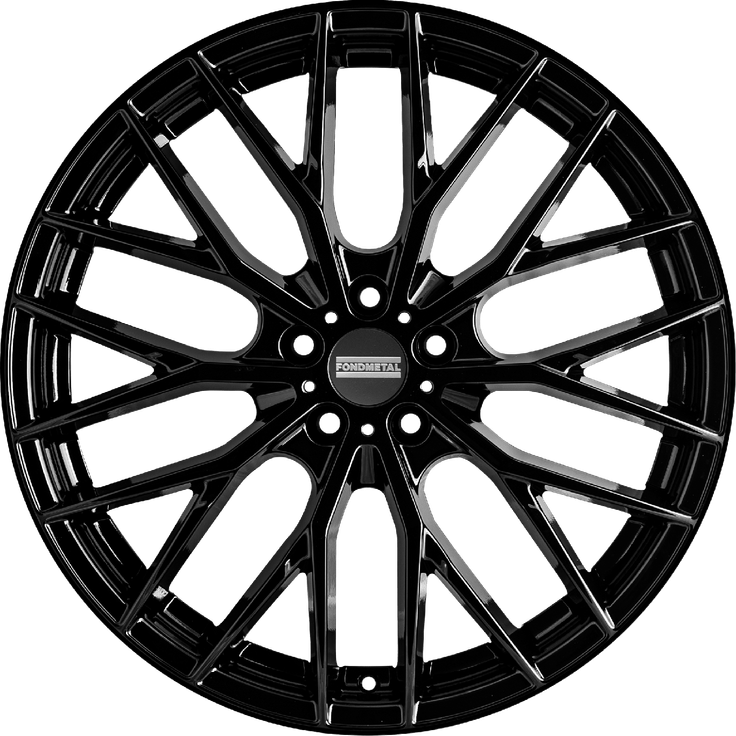 Fondmetal Makhai Glossy Black 21" – Bild 2
