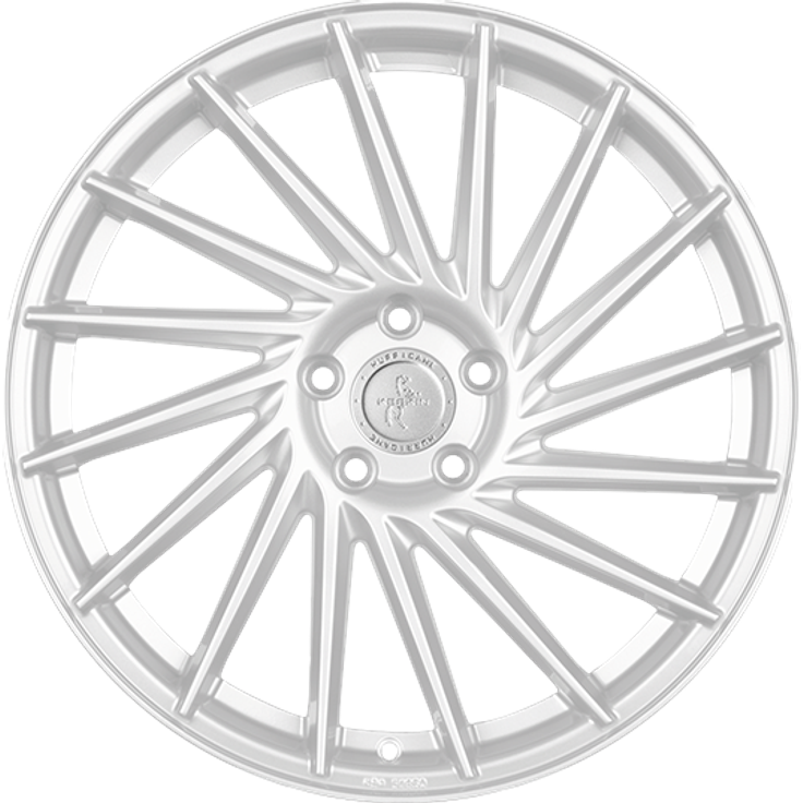 Keskin KT17 Hurricane Crystal Silver 21" – Bild 1