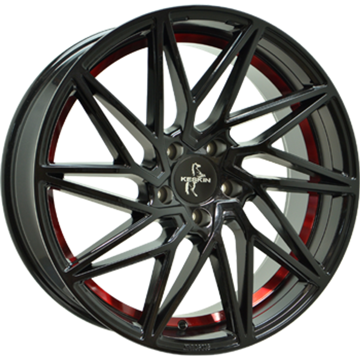 Keskin KT20 Future Matt Black Red Inside 19" – Bild 1