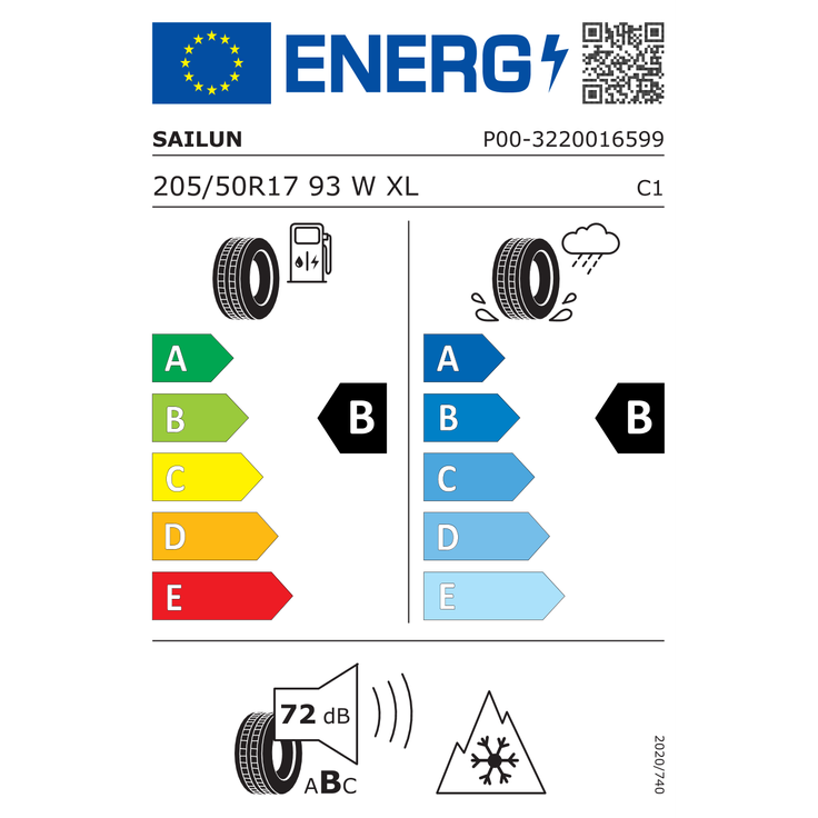 Sailun Atrezzo 4Seasons Pro 205/50R17 93 W – Bild 3