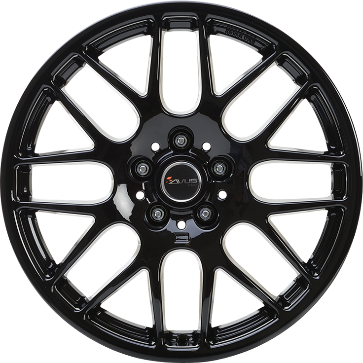 Avus AC-MB4 Black 19" – Bild 2