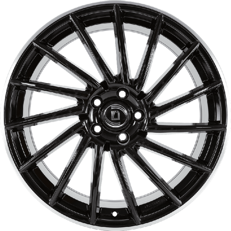Diewe Wheels Briosa NeroS Machined Lip 20" – Bild 3