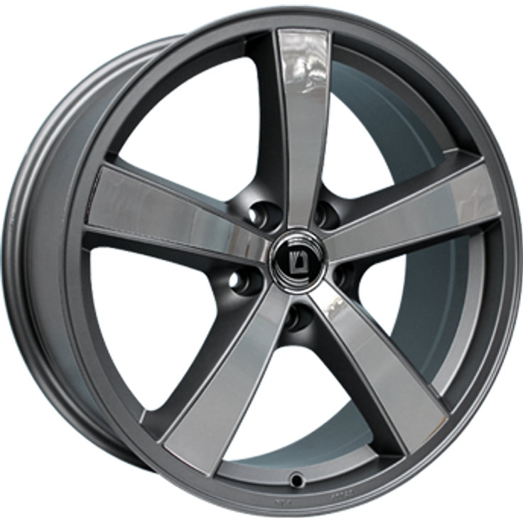 Diewe Wheels Trina Platininox 17"