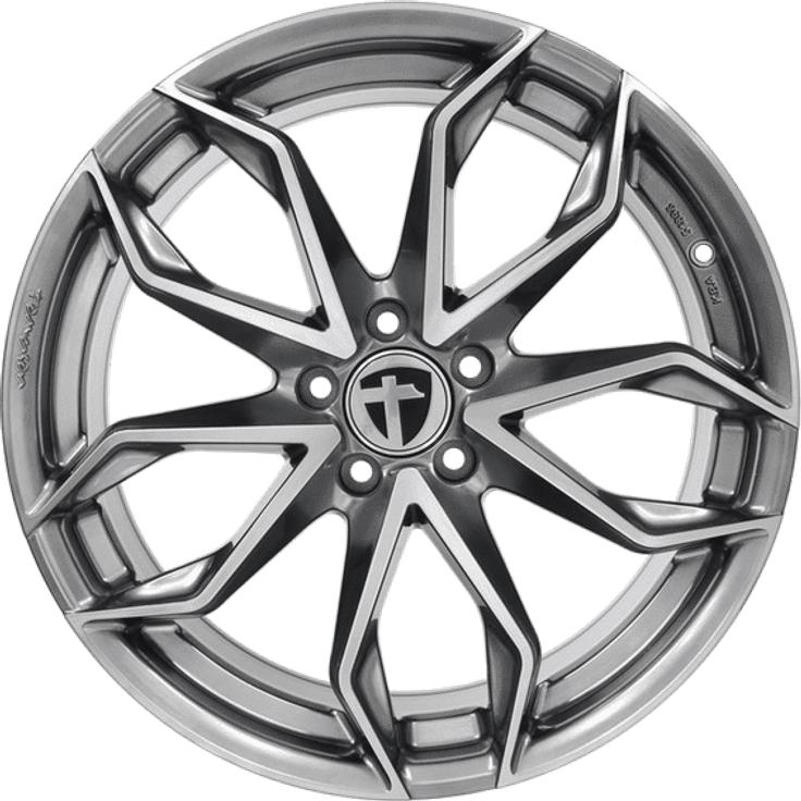 Tomason TN22 Dark Hyper Black Polished 22" – Bild 3