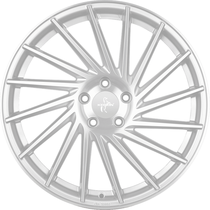 Keskin KT17 Hurricane Silver Front Polish 19" – Bild 2