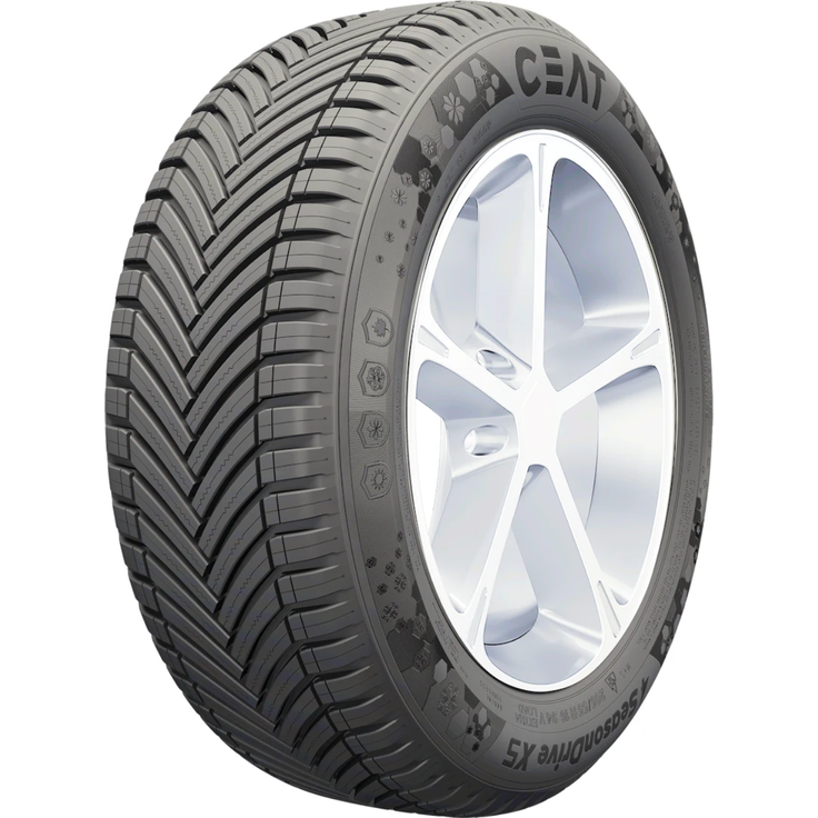 Ceat 4 SeasonDrive X5 215/55R17 98 V – Bild 2