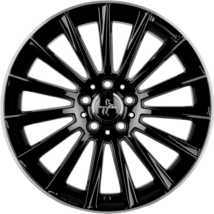 Keskin KT18 Turbo Black Lip Polish 18" – Bild 2