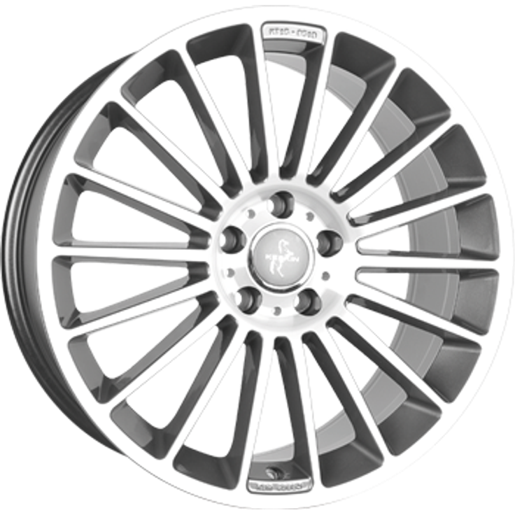 Keskin KT15 Speed Palladium Front Polish 19"