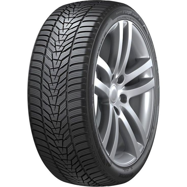 Hankook Winter I Cept Evo3 X W330A 235/55R18 100 H – Bild 2