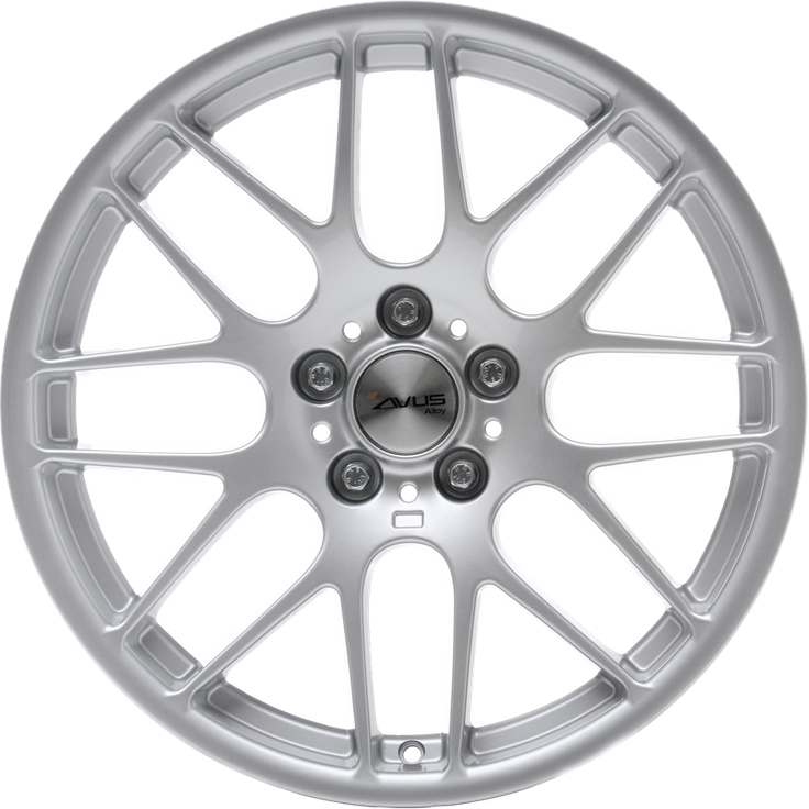 Avus AC-MB4 Hyper Silver 18"