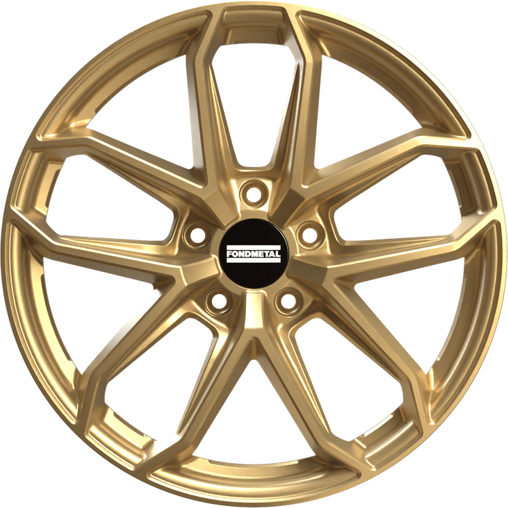 Fondmetal Zelos Matt Gold 20" – Bild 2