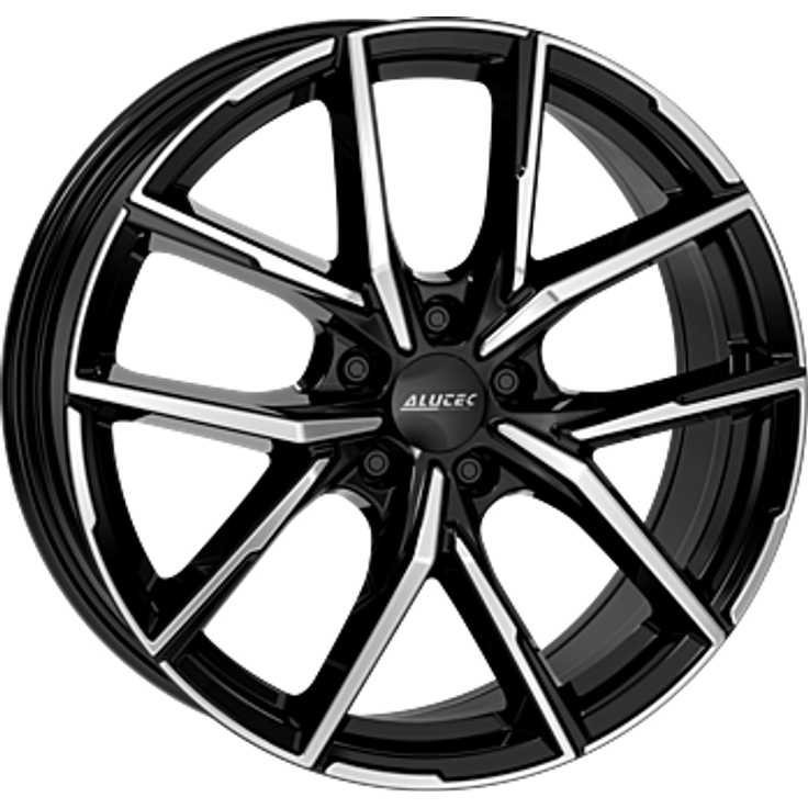 Alutec Aveleno Diamant-schwarz Frontpoliert 19" – Bild 1