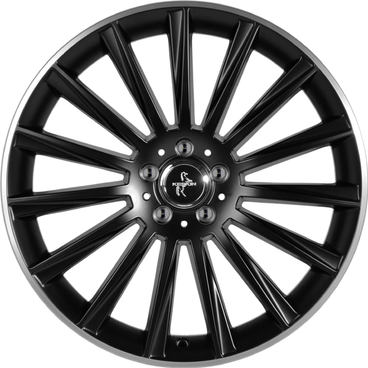 Keskin KT18 Turbo Matt Black Lip Polish 22" – Bild 2