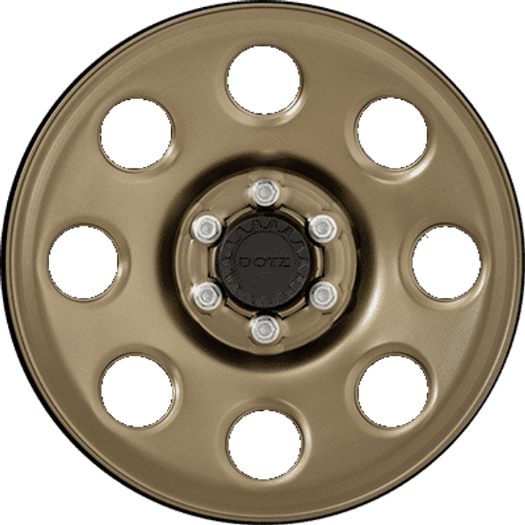 Dotz Outland bronze Bronze Matt 18"