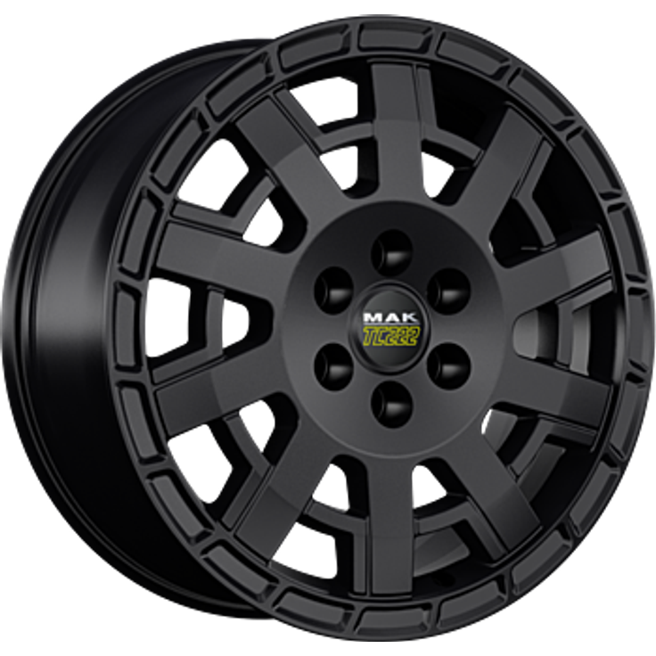 MAK Legend Matt Black 18"