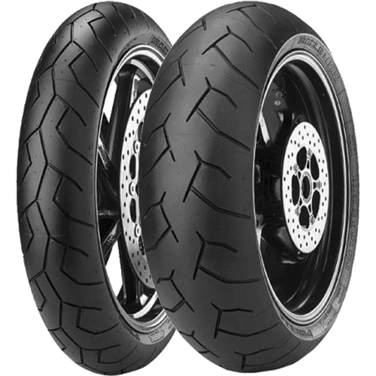 Pirelli DIABLO FRONT 120/70 ZR17 58W TL 58 W