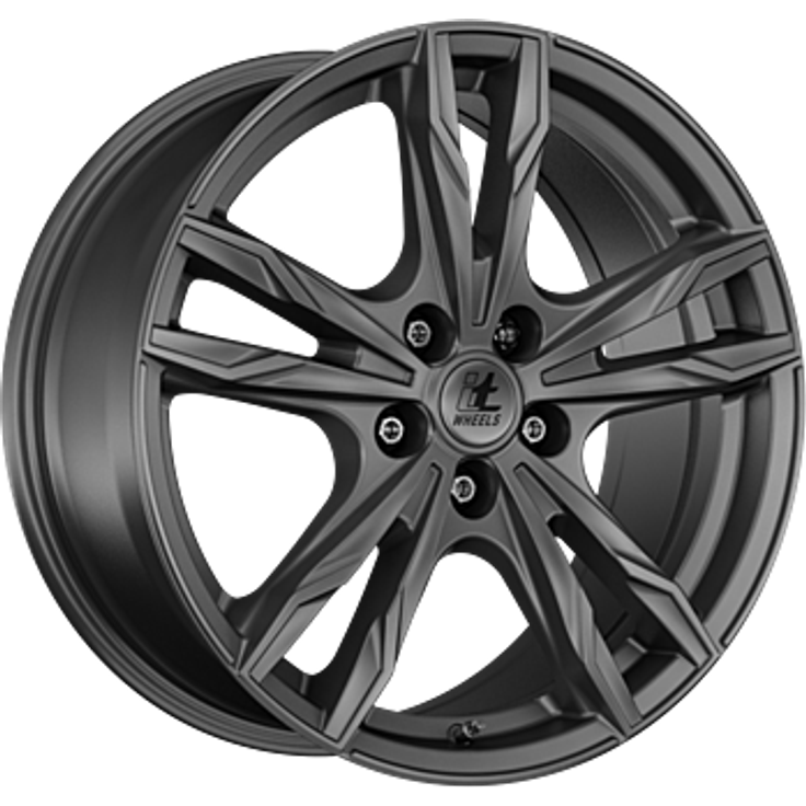 it Wheels Gina Matt Titanium 19"