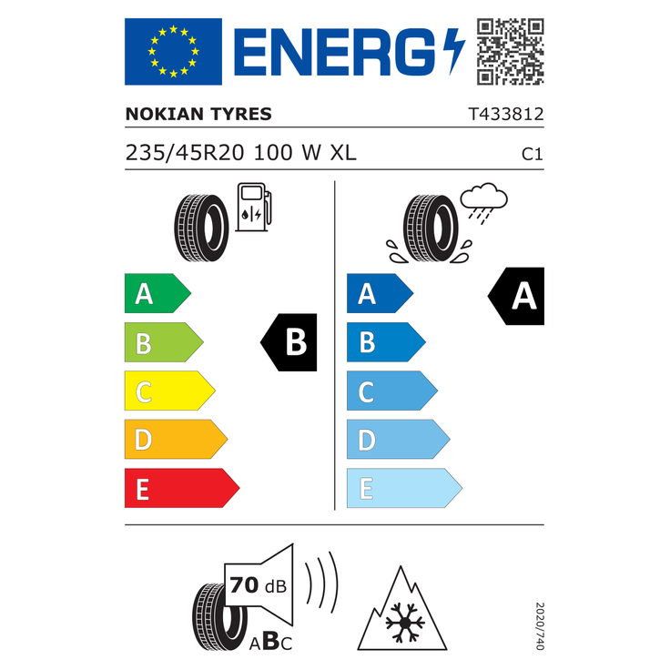 Nokian Seasonproof 2 235/45R20 100 W – Bild 4