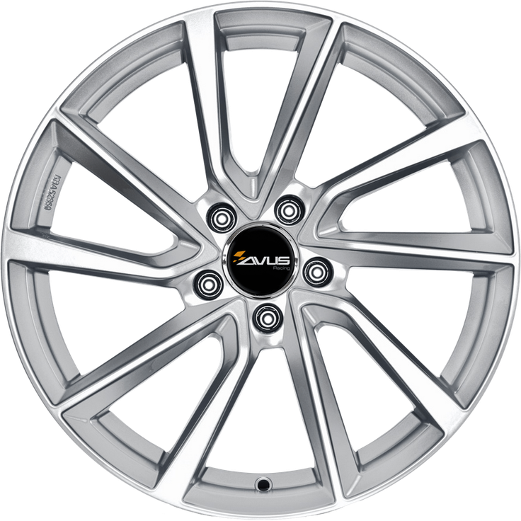 Avus AC 518 Hyper Silver 20" – Bild 3