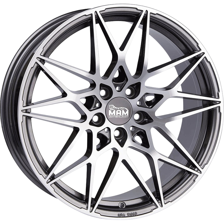 MAM B2 Palladium Front Polish 20" – Bild 2
