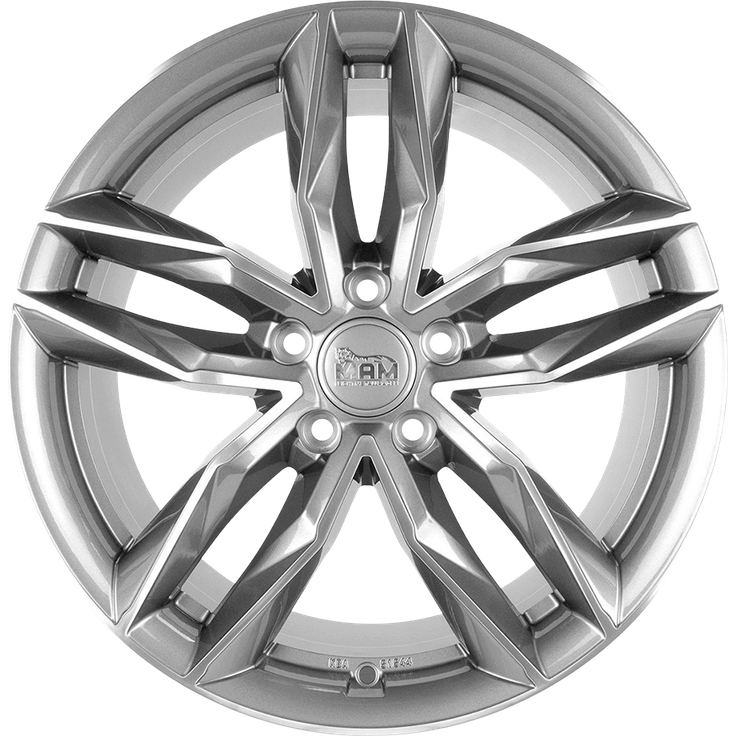MAM RS3 Palladium Front Polish 20" – Bild 1