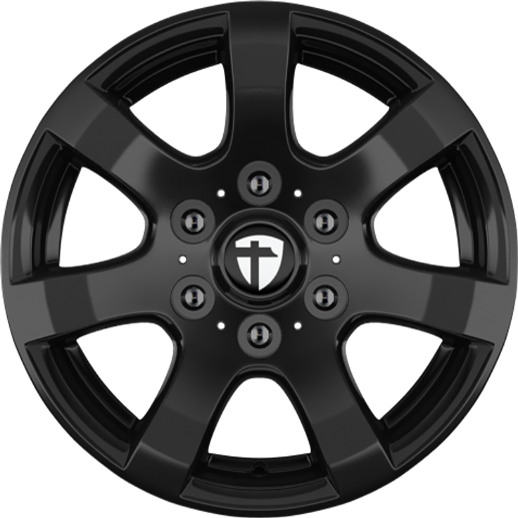 Tomason TN3F Black Painted 16"
