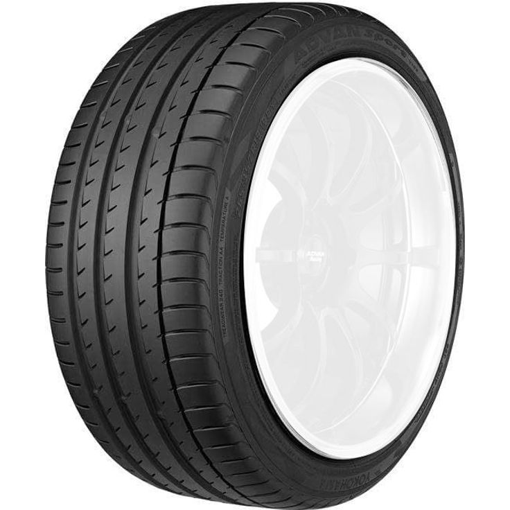 Yokohama Advan Sport V105W 325/30R21 108 Y – Bild 3