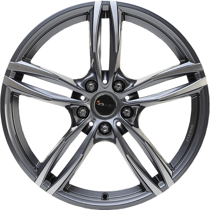 Avus AF 15 Anthracite Polished 17" – Bild 3
