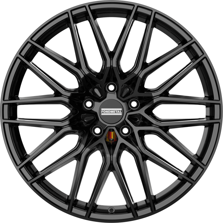 Fondmetal Cratos Glossy Black 21" – Bild 2