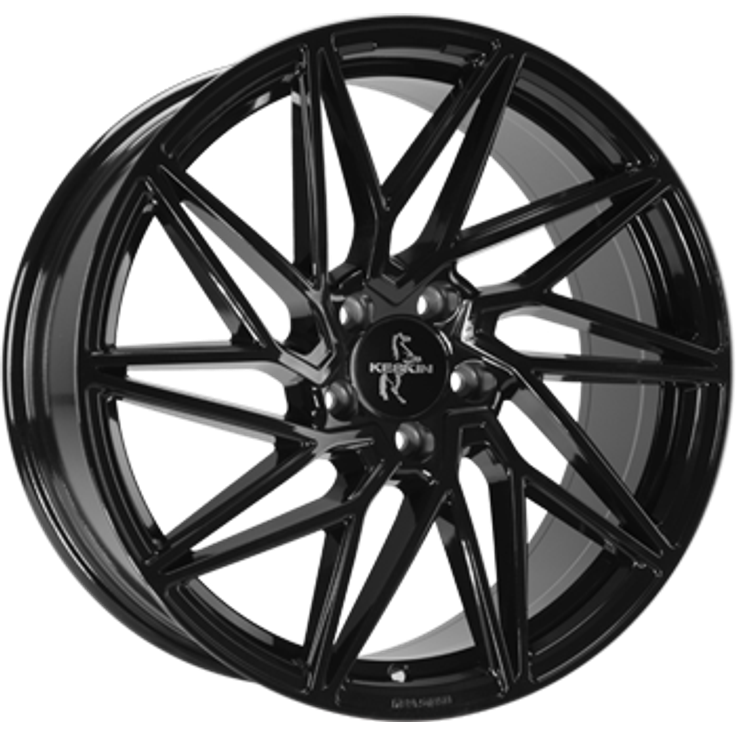 Keskin KT20 Future Schwarz Lackiert 18"