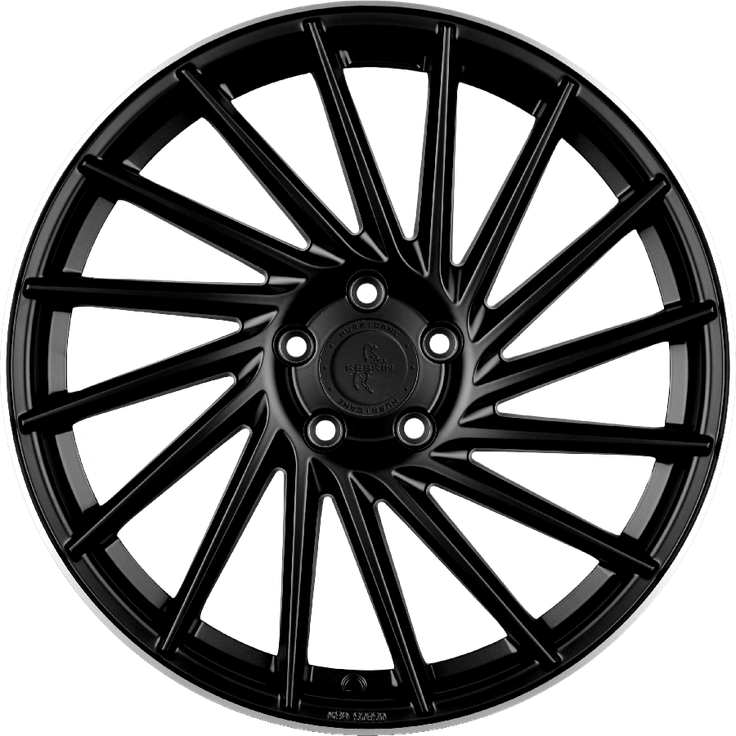 Keskin KT17 Hurricane Matt Black Lip Polish 18" – Bild 5