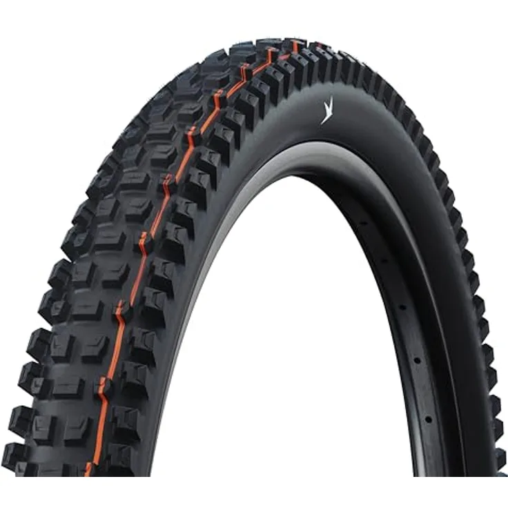 Schwalbe Albert TrailPro, Faltreifen 29 x 2.50 (63-622) für Mountainbiking, E-Bike kompatibel bis 45 km/h, optimiertes Profil für maximale Kontrolle und Grip