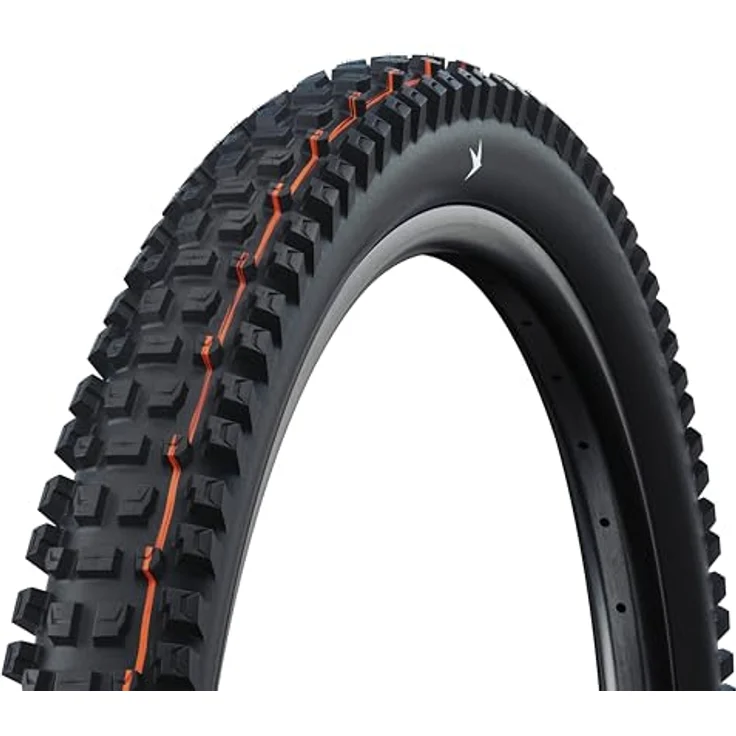 Schwalbe Albert Gravity Pro, Faltreifen für Mountainbiking, 27.5 x 2.50, optimiertes Profil mit Stollen für maximale Kontrolle, E-Bike kompatibel bis 45 km/h – Bild 1