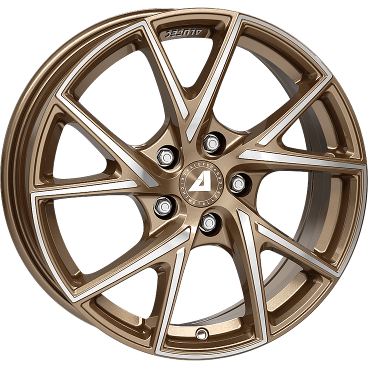 Alutec ADX.01 Metallic-bronze Frontpoliert 19" – Bild 3