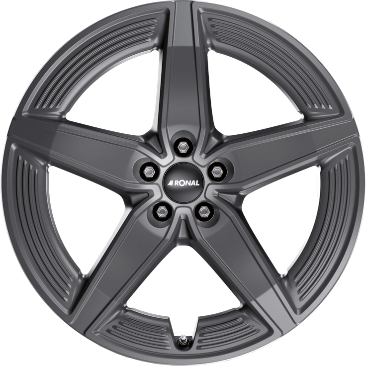 Ronal R72 Jetblack-frontkopiert 20" – Bild 2