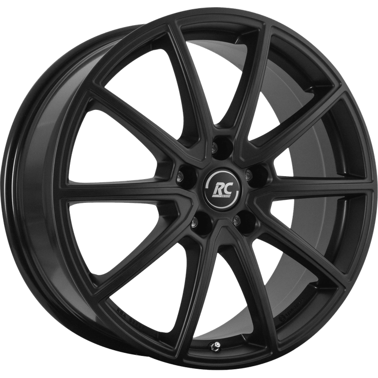 RCDesign RC32 Satin Black Matt 19" – Bild 4
