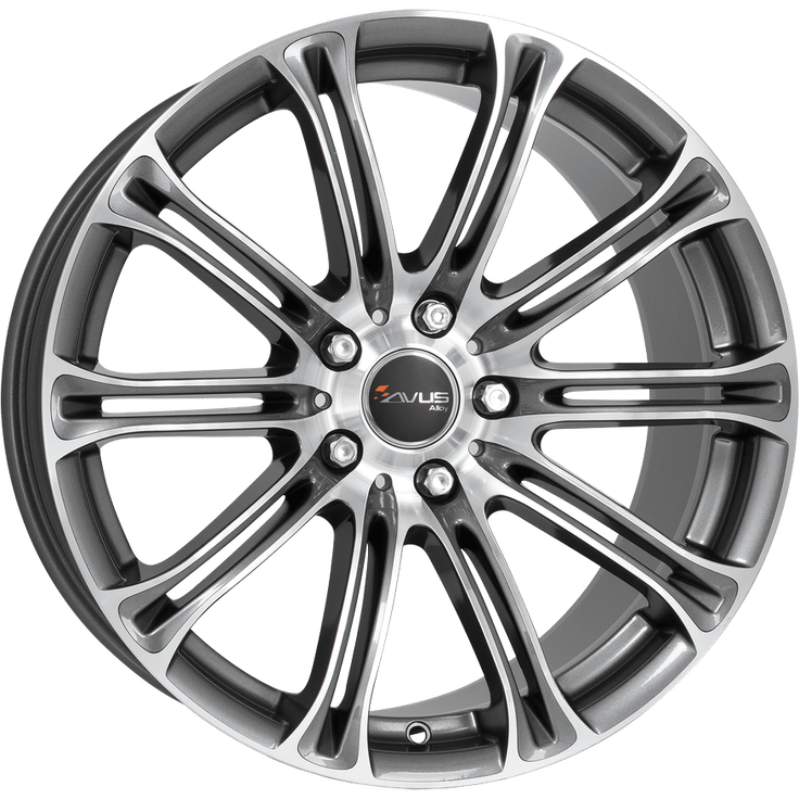 Avus AC MB1 Anthracite Polished 20" – Bild 4