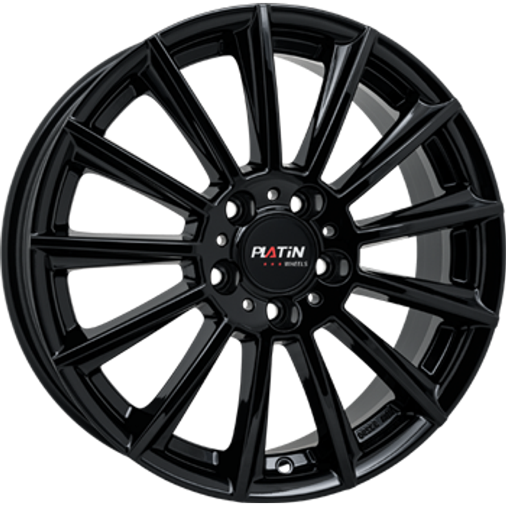 Platin P74 Black Shiny 17"