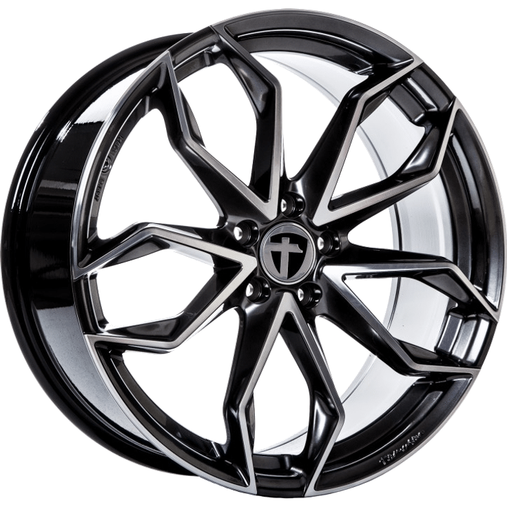 Tomason TN22 Dark Hyper Black Polished 22" – Bild 4